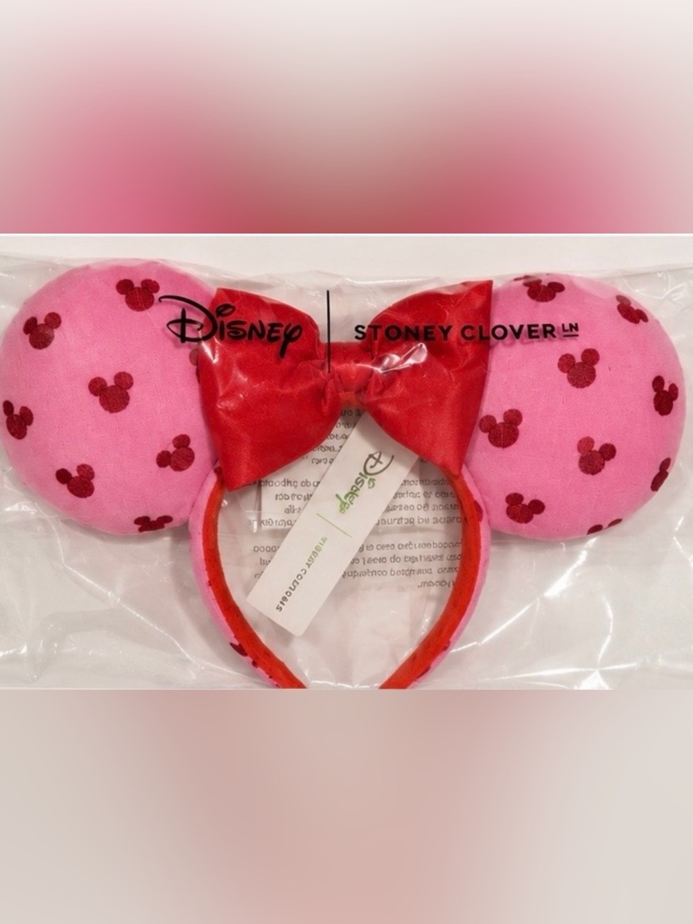 Disney Stoney Clover Lane Hearts Minnie Ears